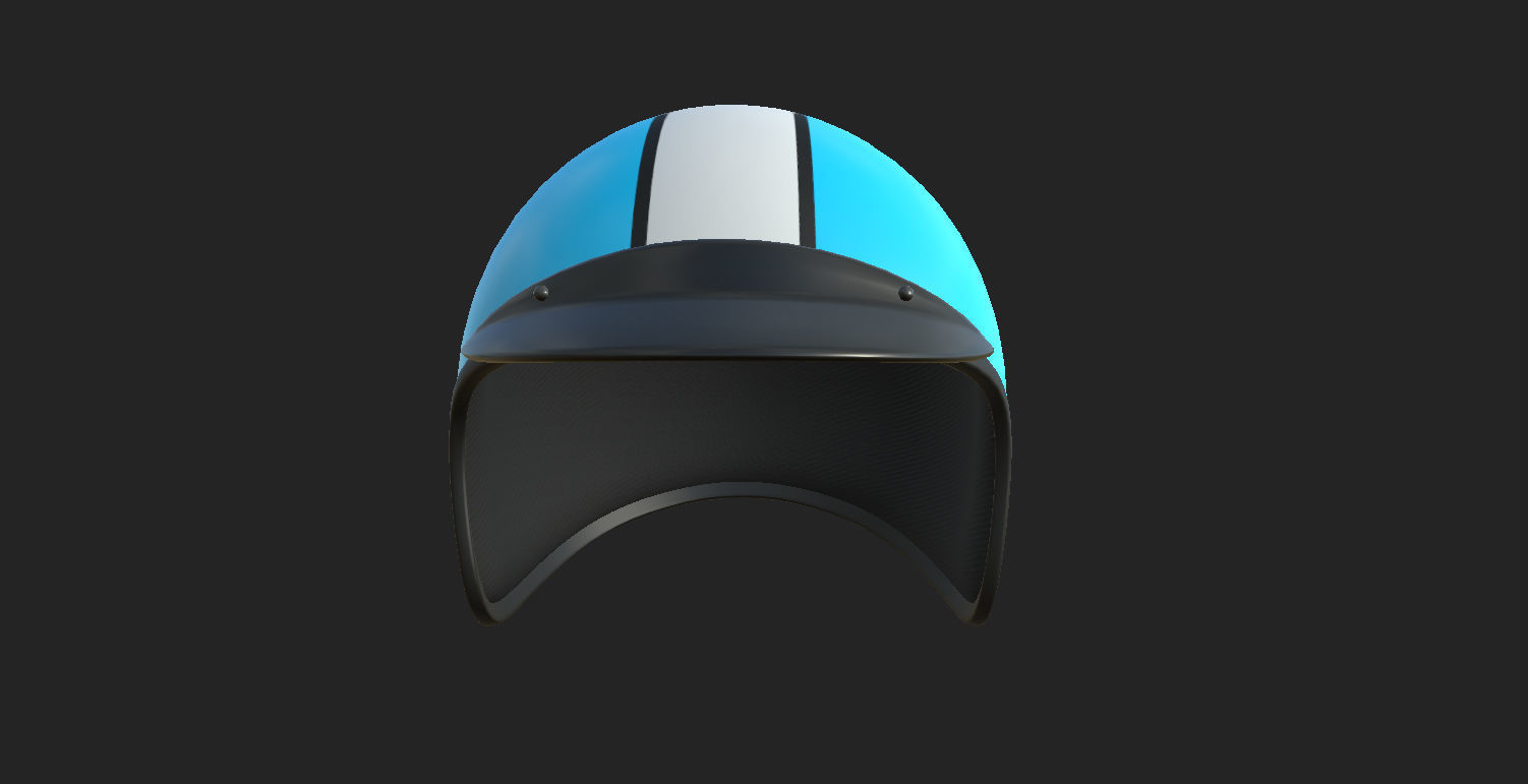 Hats and Helmet Pack 4 3D model_27