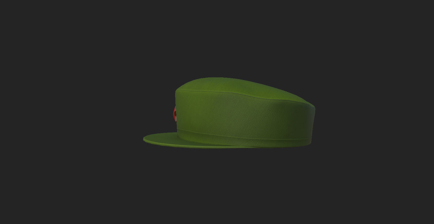 Hats and Helmet Pack 4 3D model_35