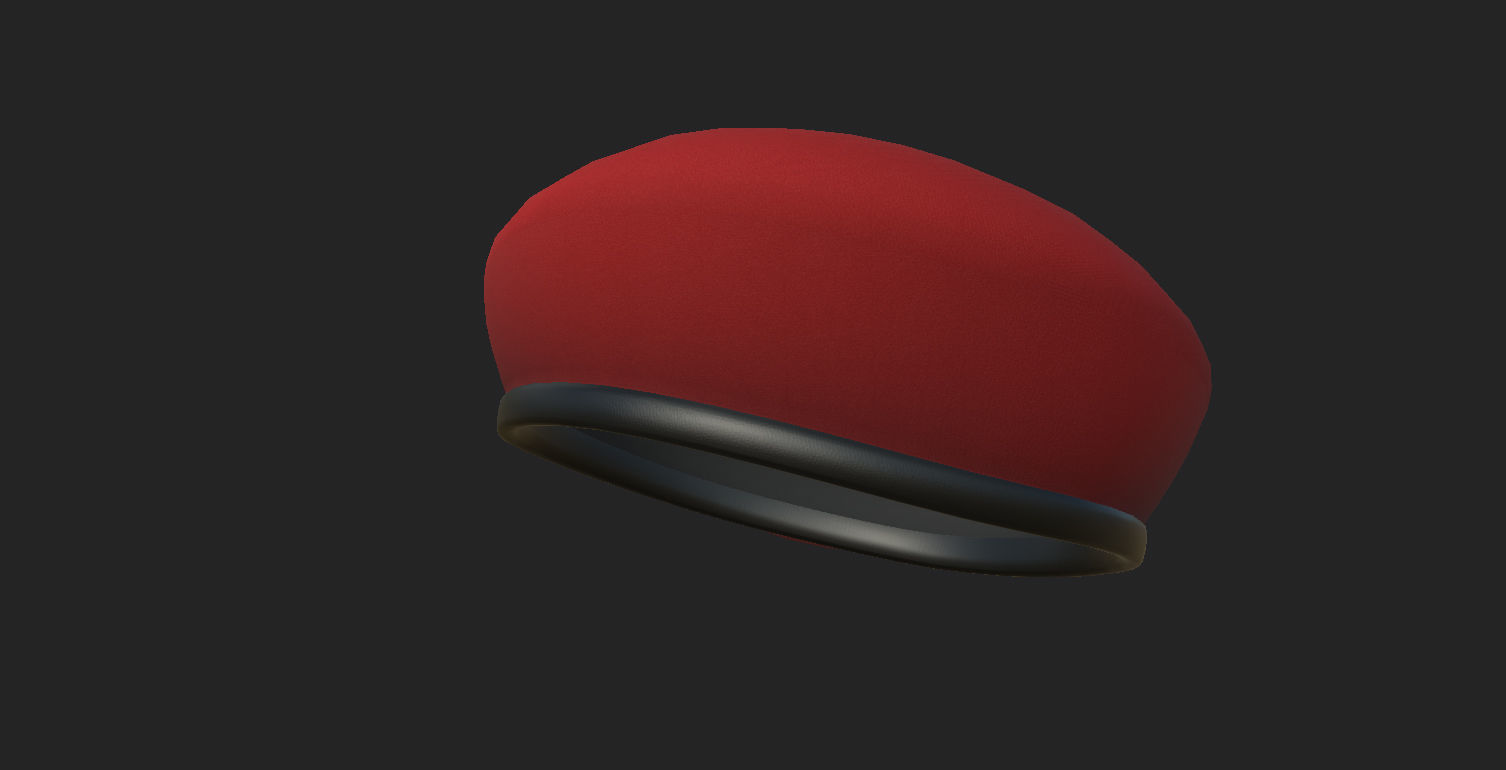 Hats and Helmet Pack 4 3D model_41