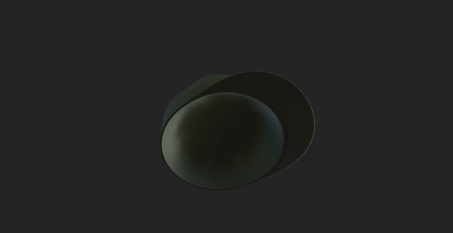 Hats and Helmet Pack 4 3D model_59