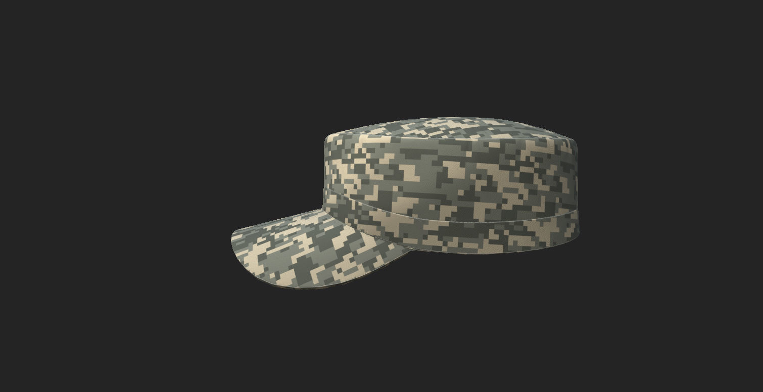 Hats and Helmet Pack 4 3D model_32