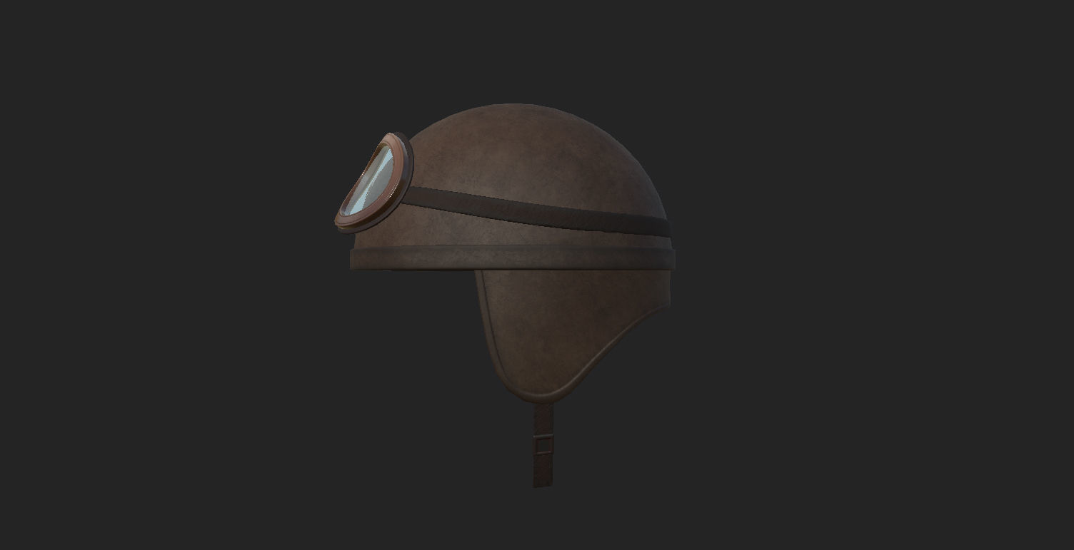 Hats and Helmet Pack 4 3D model_23