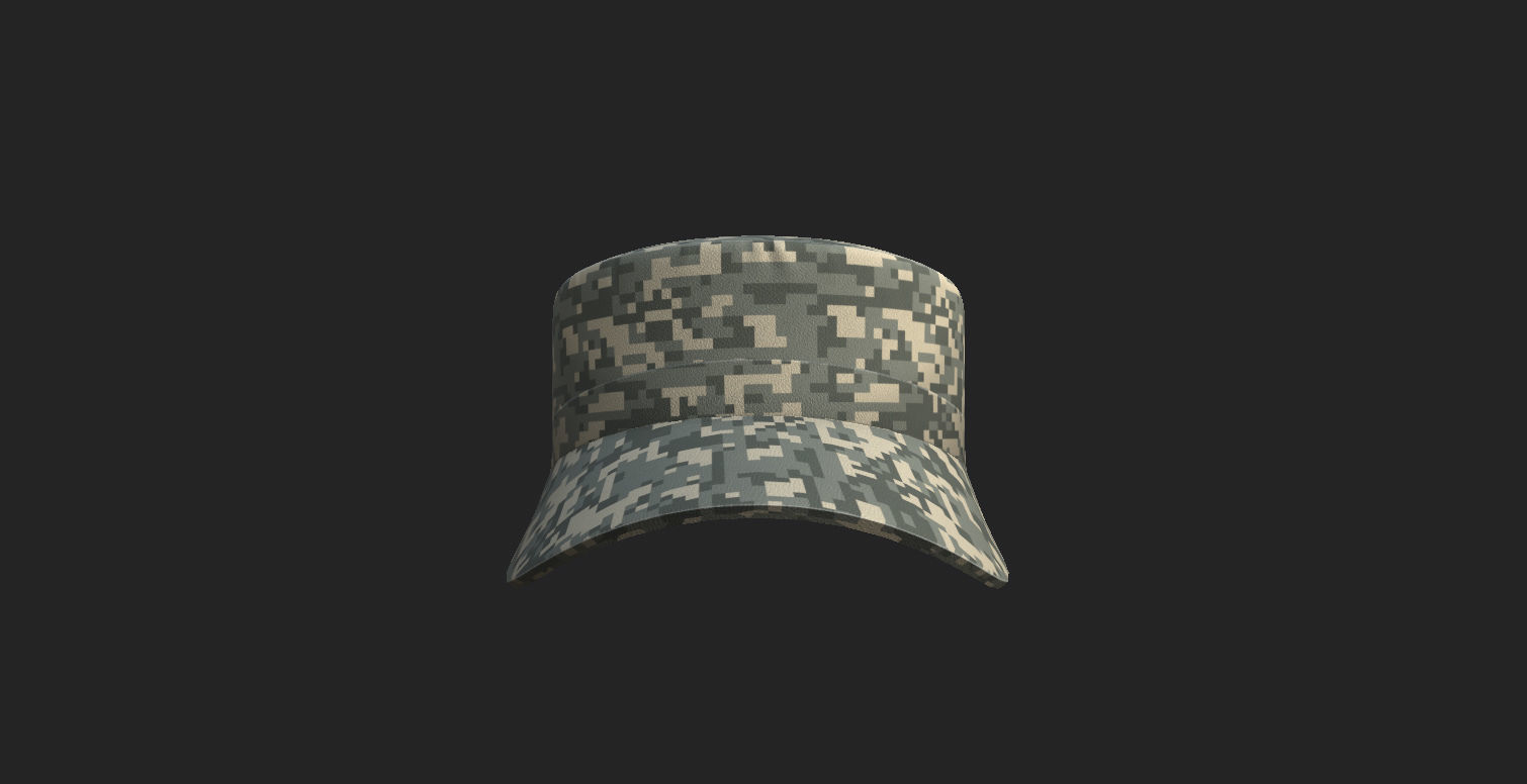 Hats and Helmet Pack 4 3D model_33