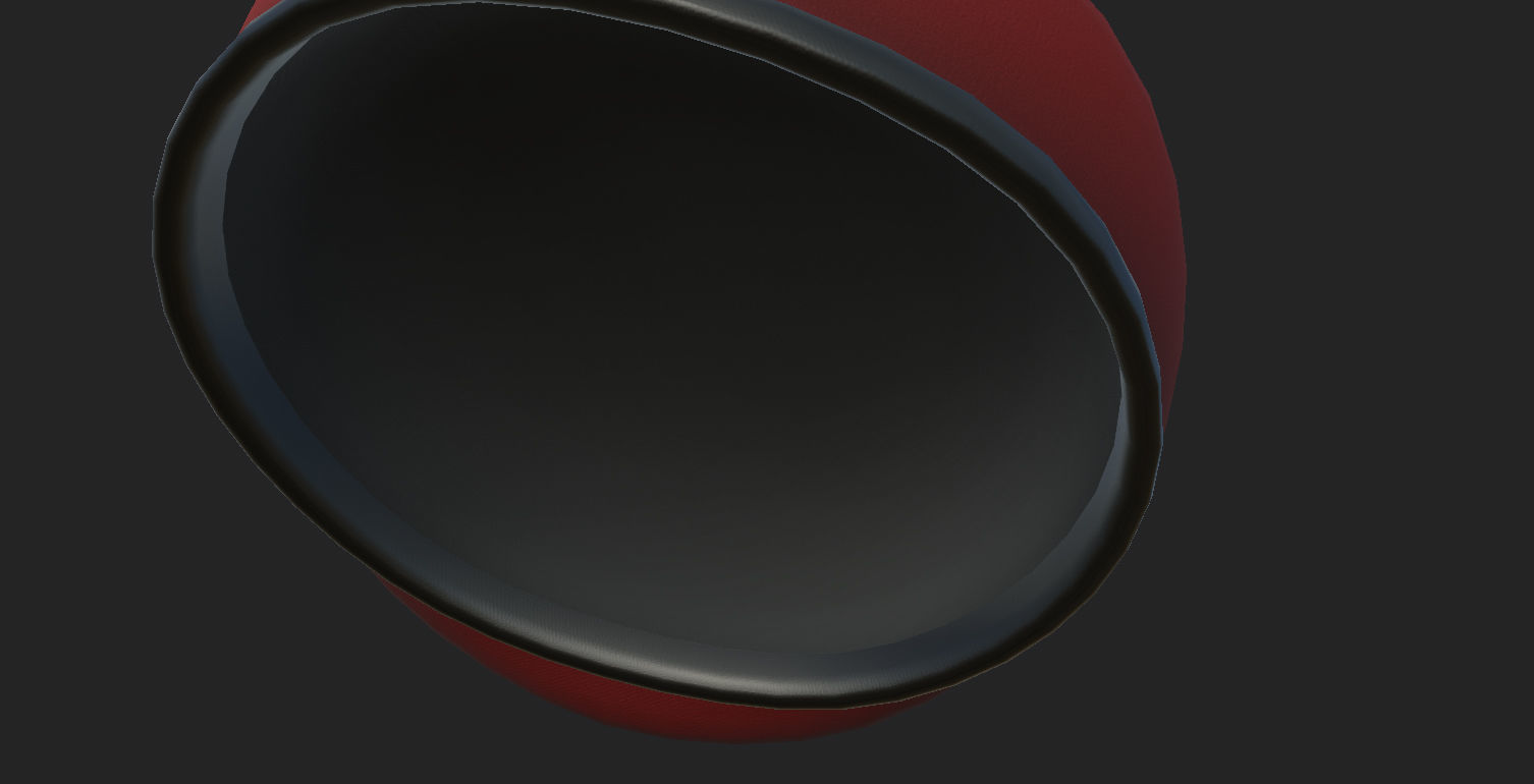 Hats and Helmet Pack 4 3D model_43