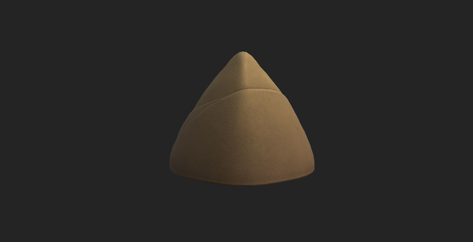 Hats and Helmet Pack 4 3D model_45