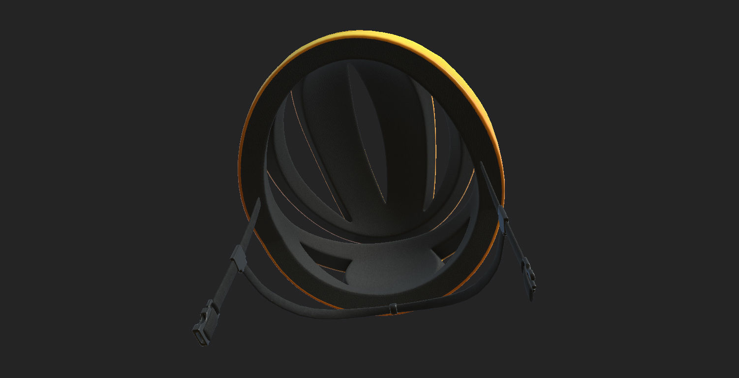 Hats and Helmet Pack 4 3D model_31