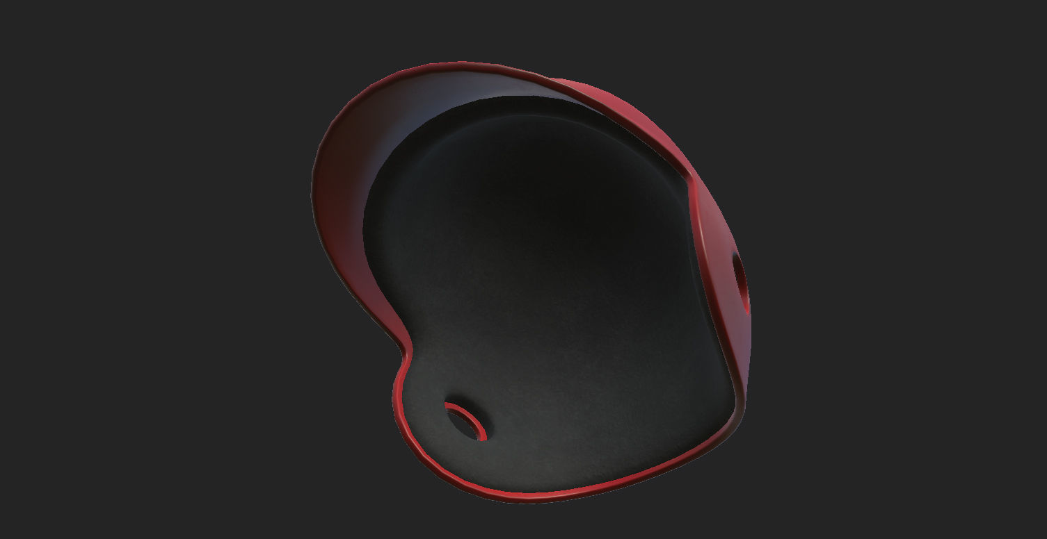 Hats and Helmet Pack 4 3D model_22