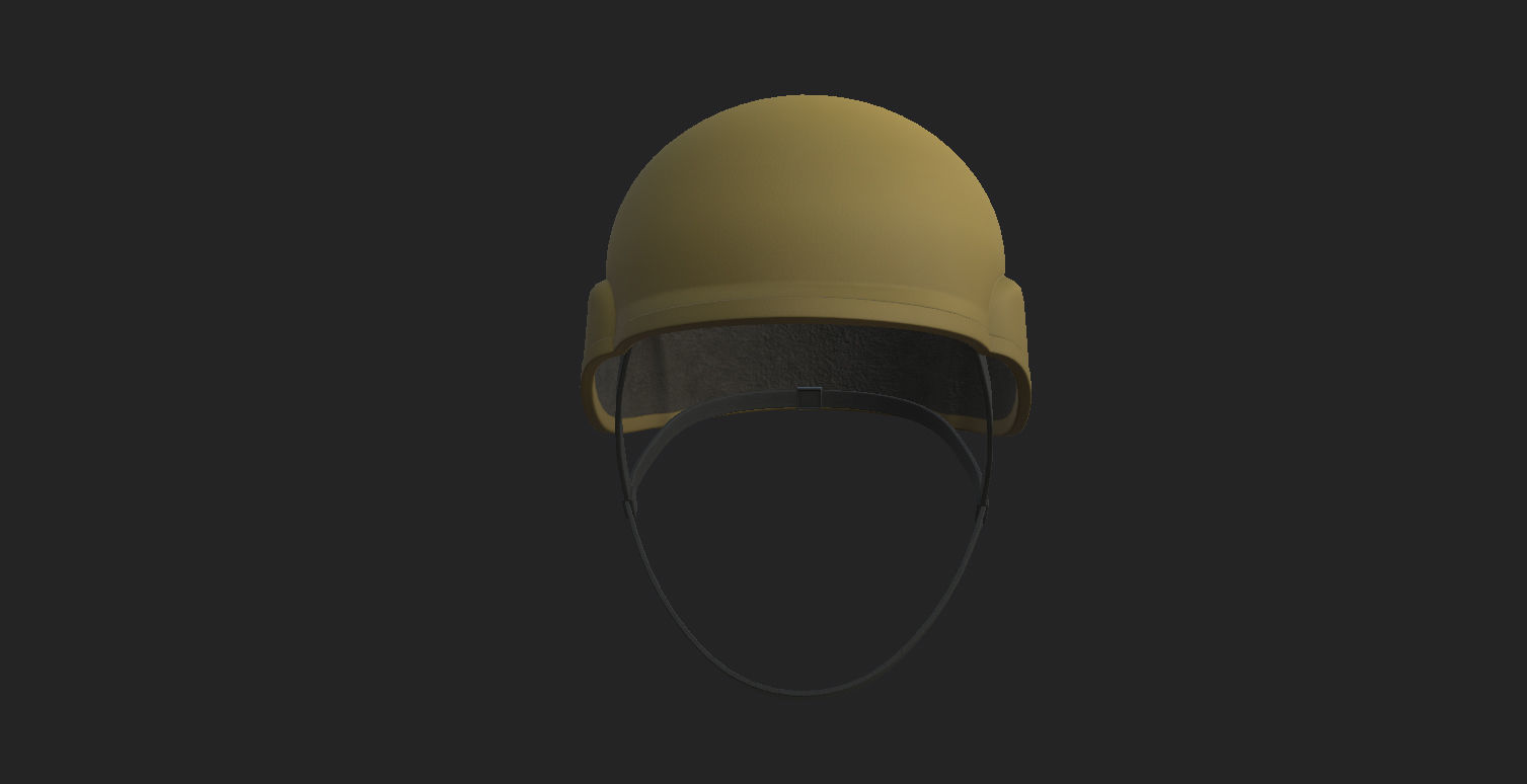 Hats and Helmet Pack 4 3D model_65