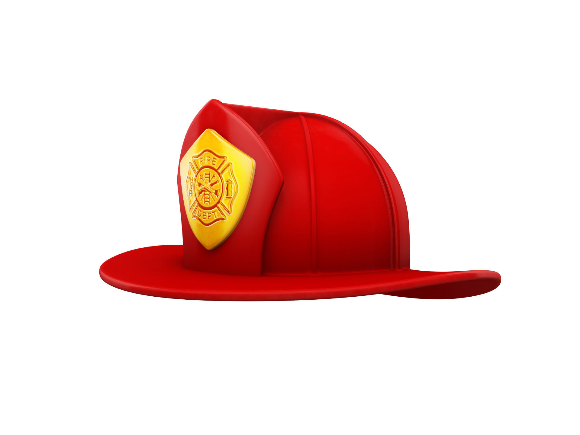 Hats and Helmet Pack 4 3D model_8