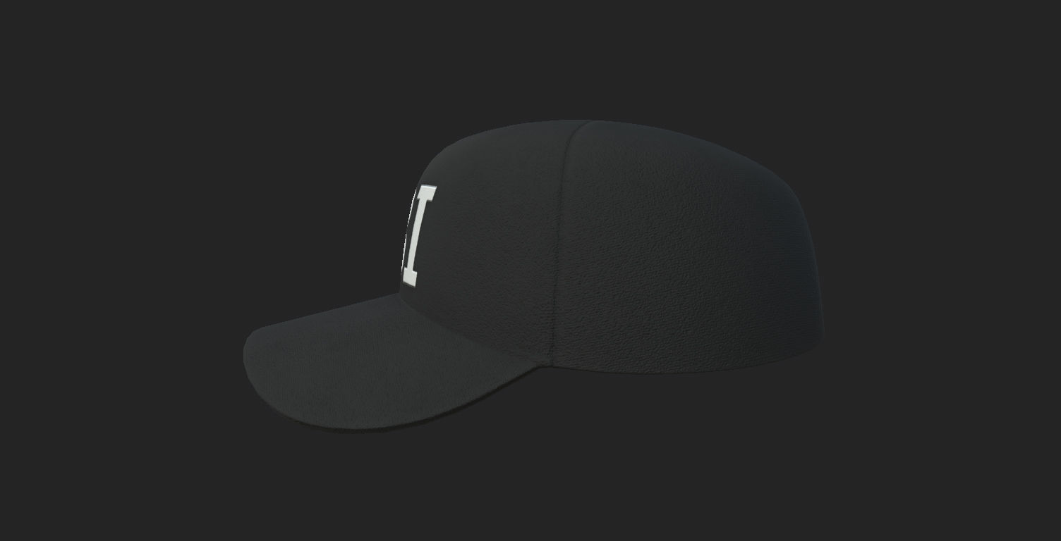 Hats and Helmet Pack 4 3D model_50