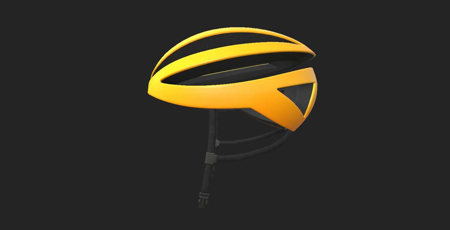 Hats and Helmet Pack 4 3D model_29