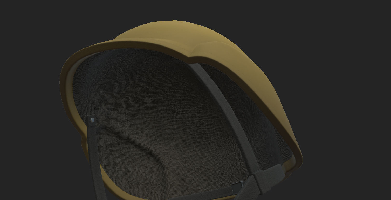 Hats and Helmet Pack 4 3D model_55
