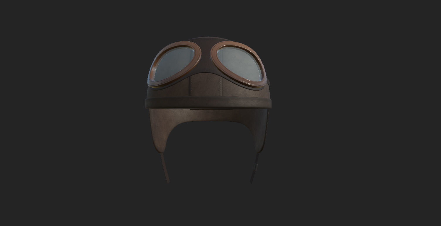 Hats and Helmet Pack 4 3D model_24