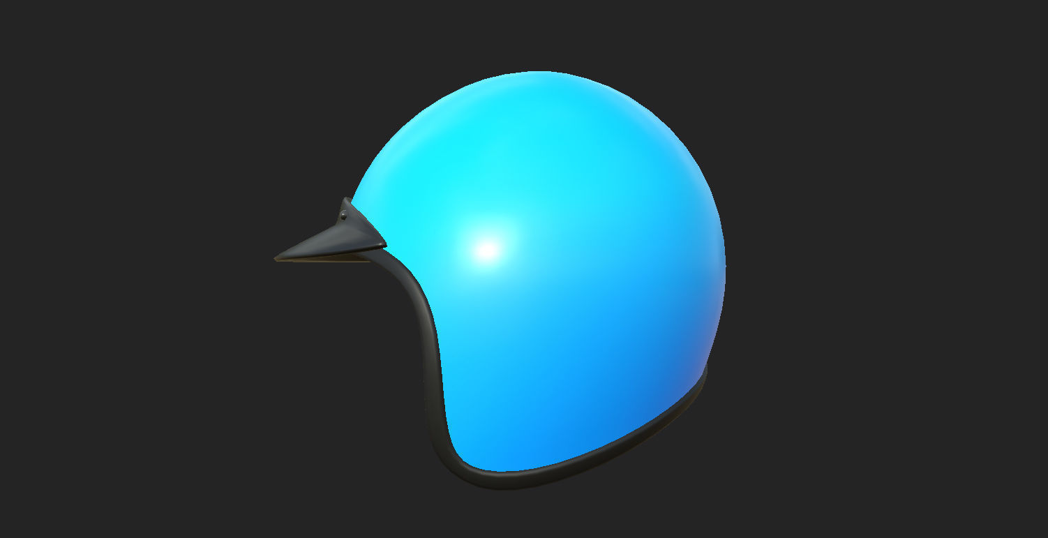 Hats and Helmet Pack 4 3D model_26