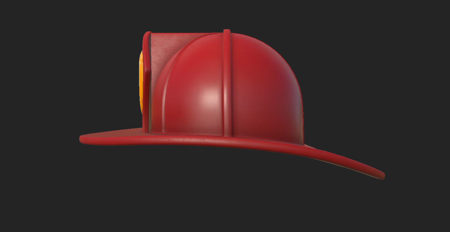 Hats and Helmet Pack 4 3D model_38