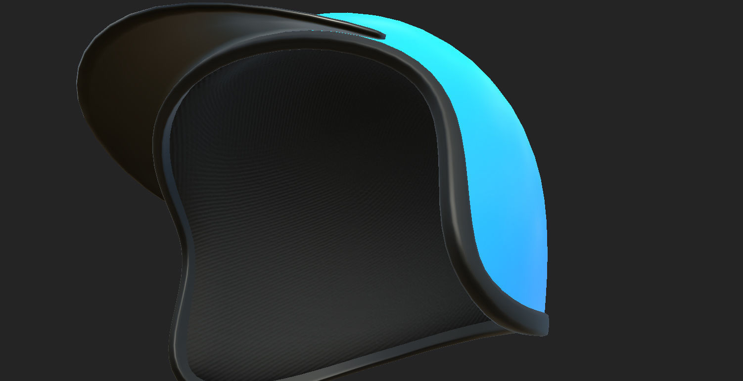 Hats and Helmet Pack 4 3D model_28