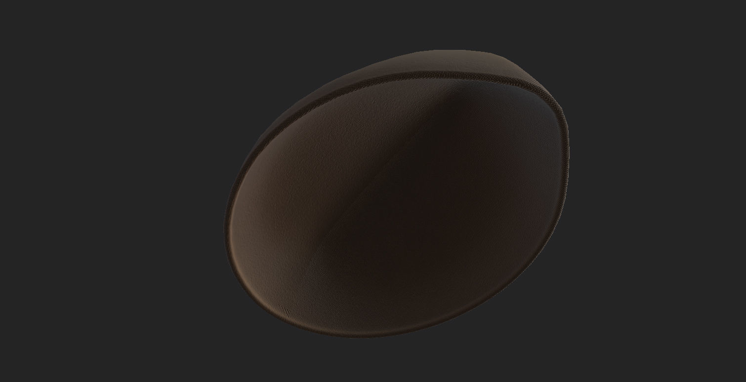 Hats and Helmet Pack 4 3D model_46