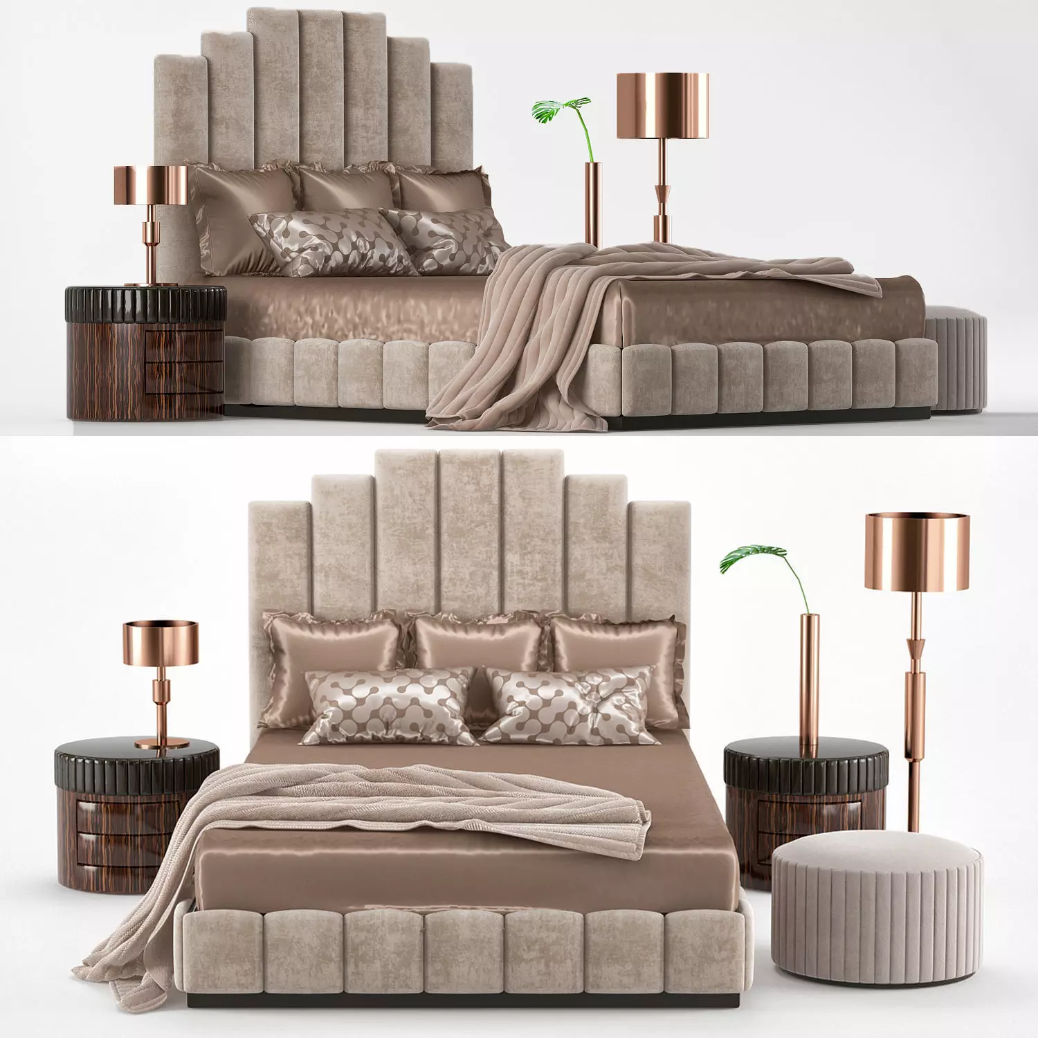 Bedroom  SIGNORINI COCO 3D model_0