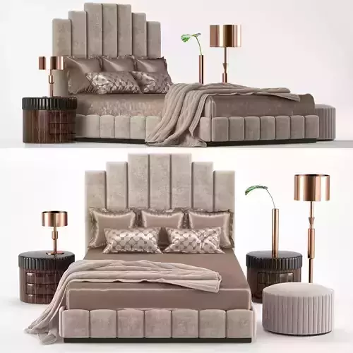 Bedroom  SIGNORINI COCO 3D model
