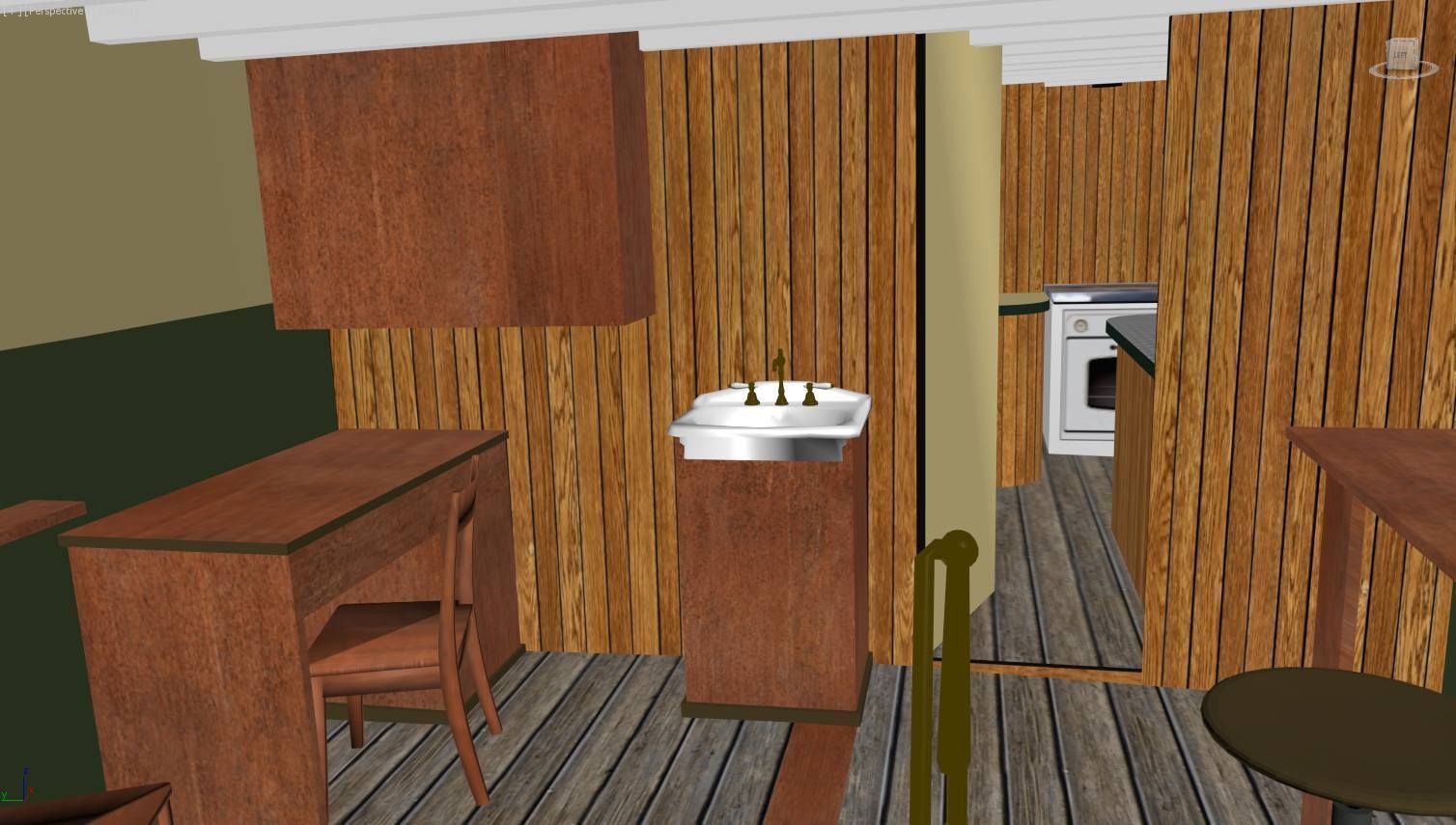 Columbia Mission Boat  3D model_10