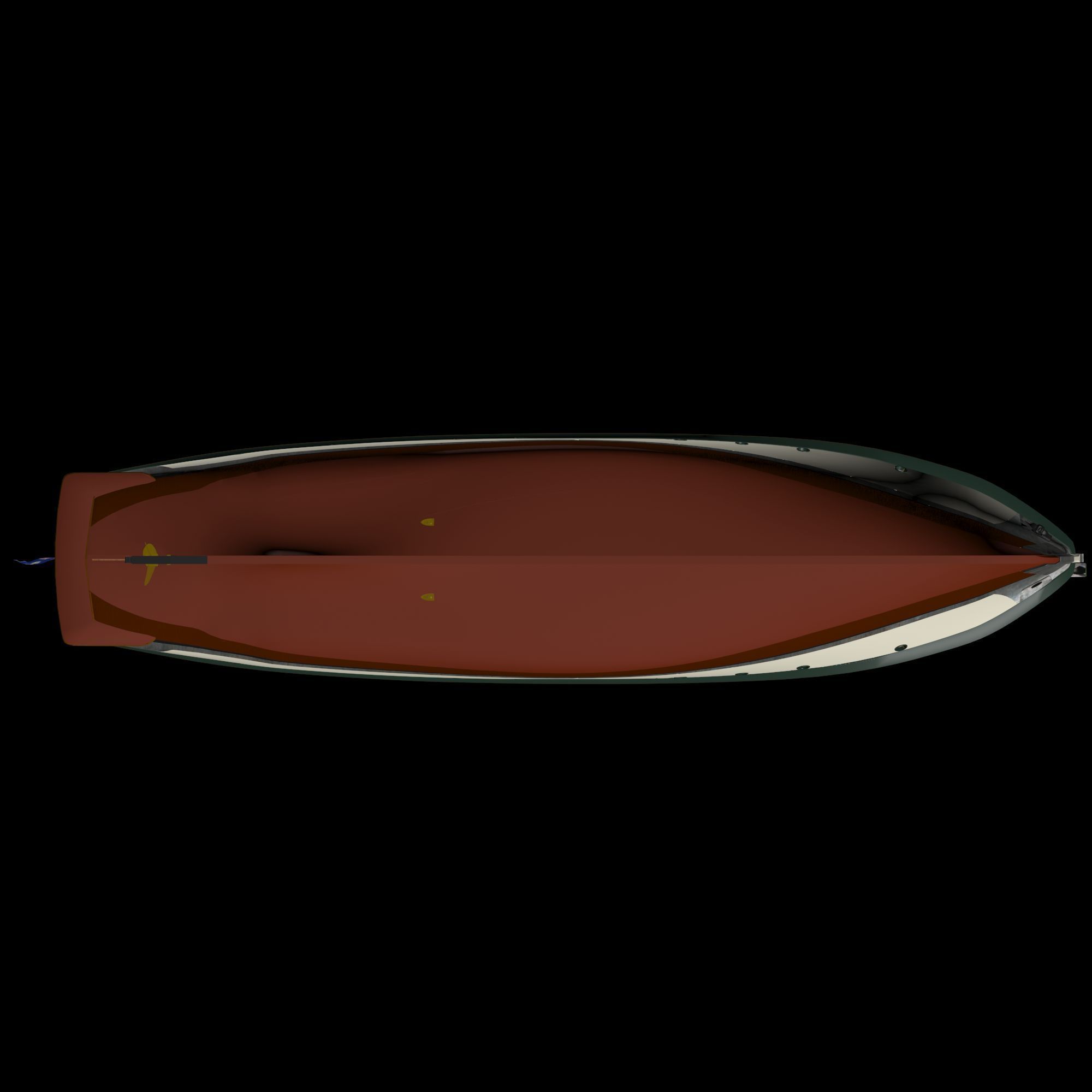 Columbia Mission Boat  3D model_29