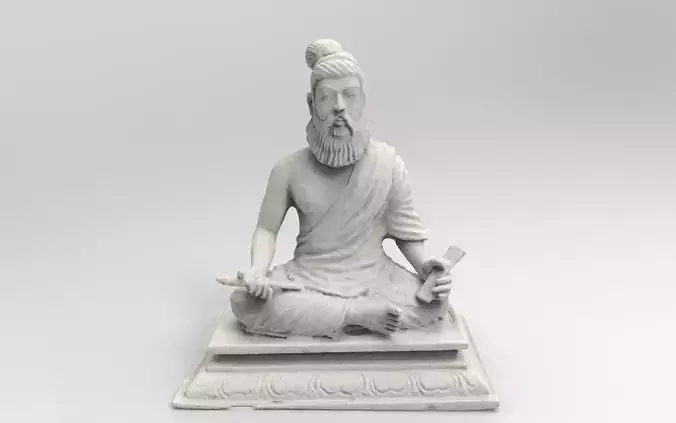 Indian Tamil Ancient Saint Thiru Valluvar 2
