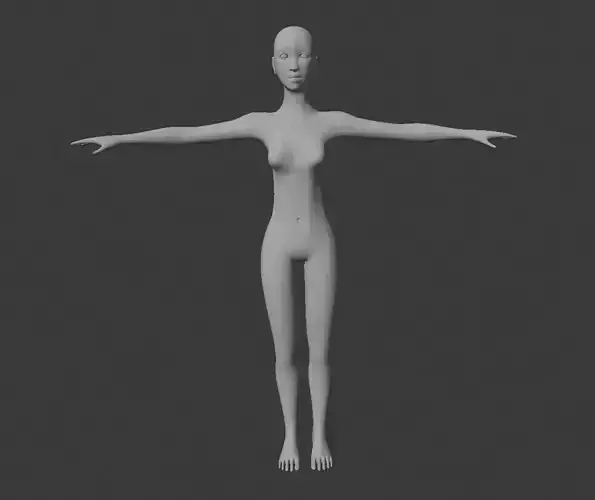 Stylized Female Base