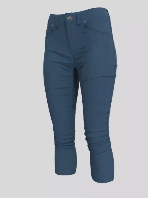 Marvelous Designer Clothes - Female Jean 3D model_0