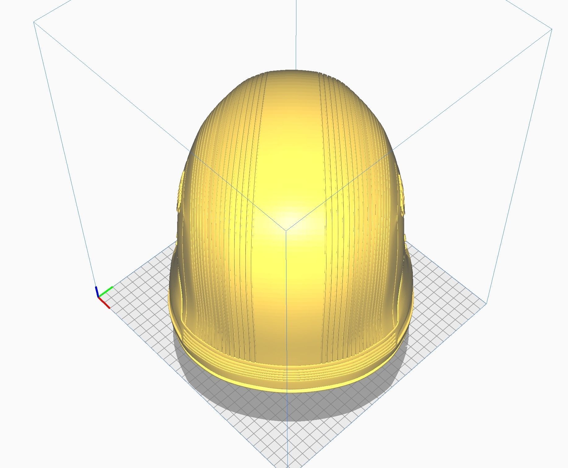 Star Wars EP9 The Rise of Skywalker Sith Trooper Helmet Cosplay 3D print model_18