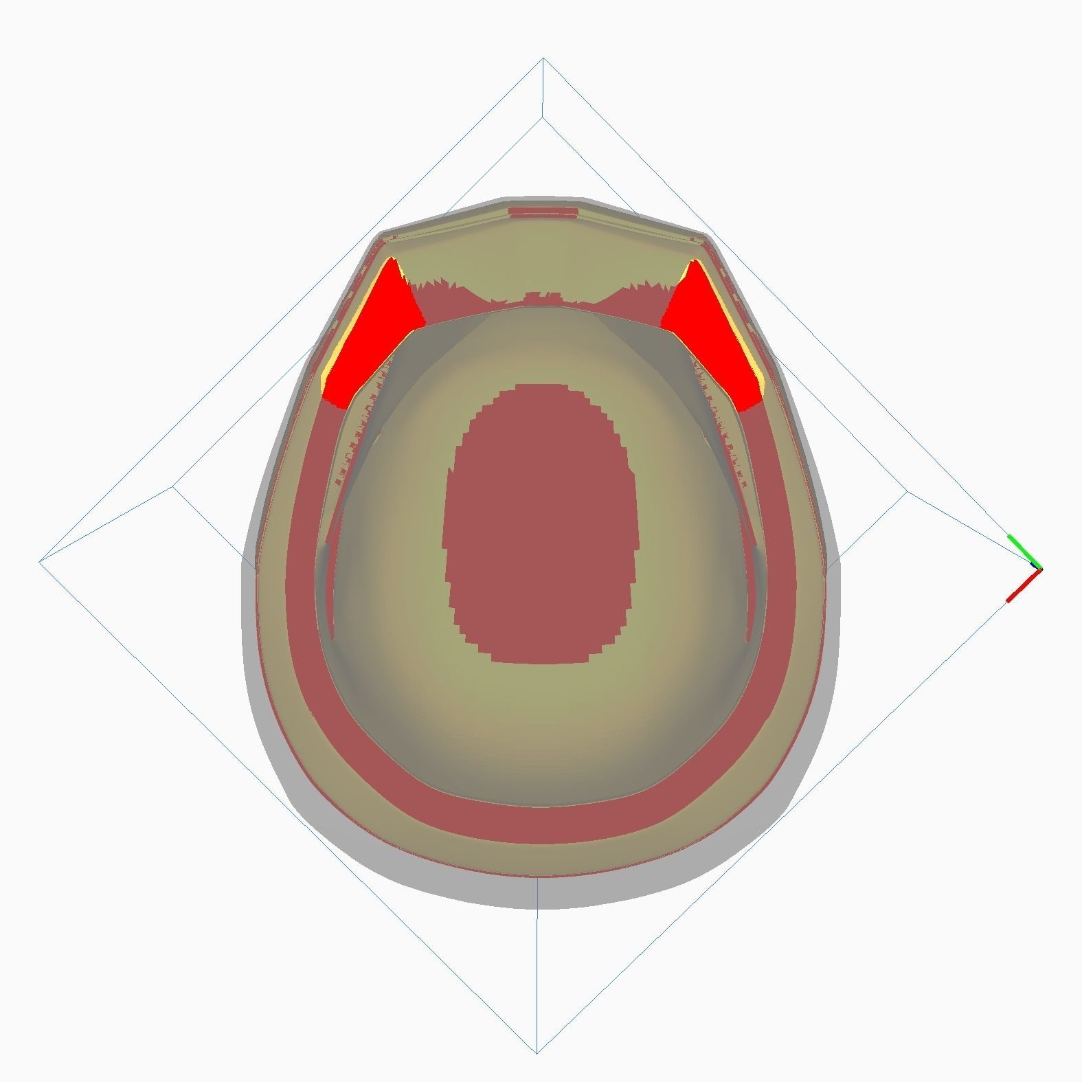 Star Wars EP9 The Rise of Skywalker Sith Trooper Helmet Cosplay 3D print model_20