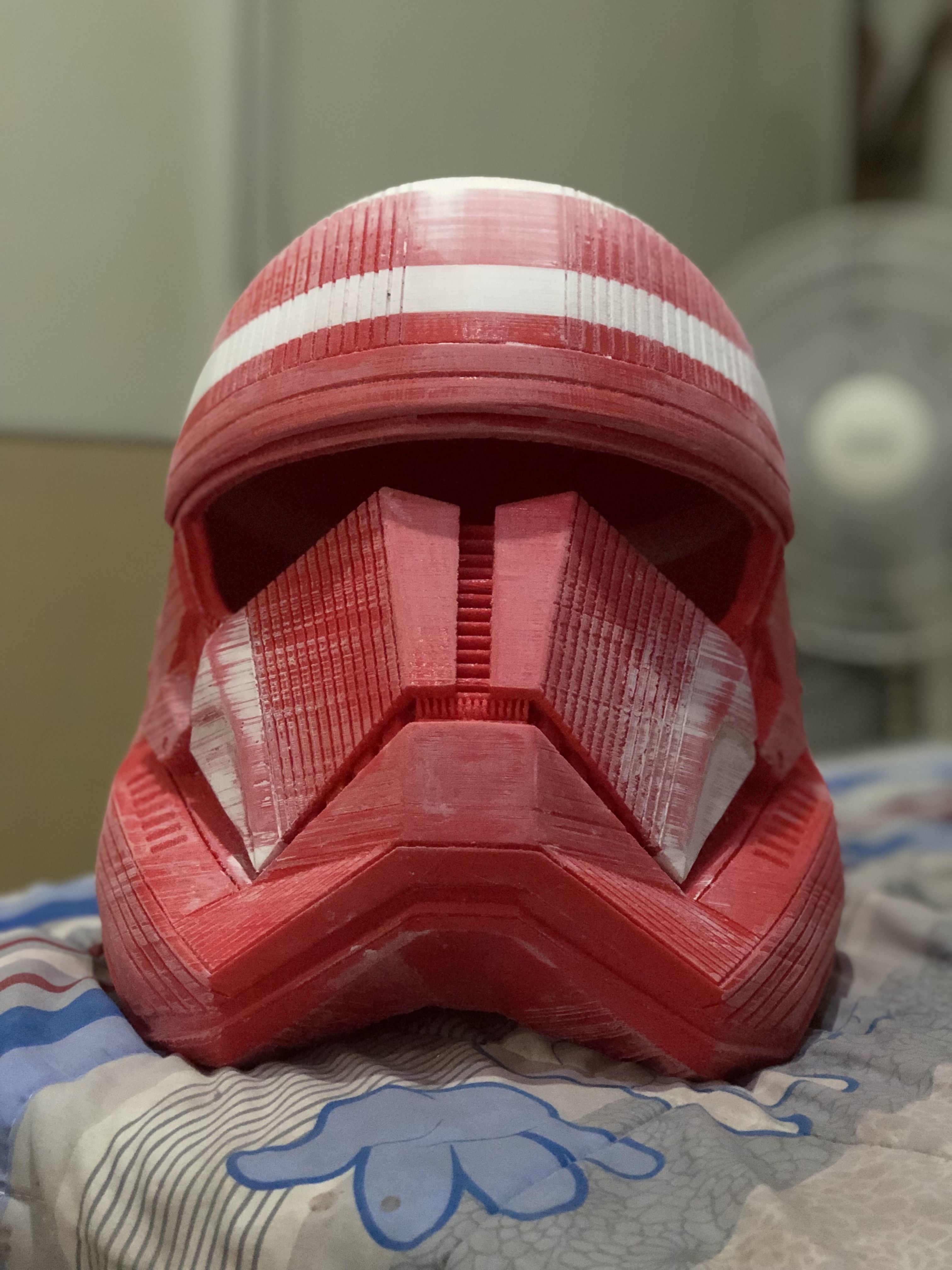 Star Wars EP9 The Rise of Skywalker Sith Trooper Helmet Cosplay 3D print model_16