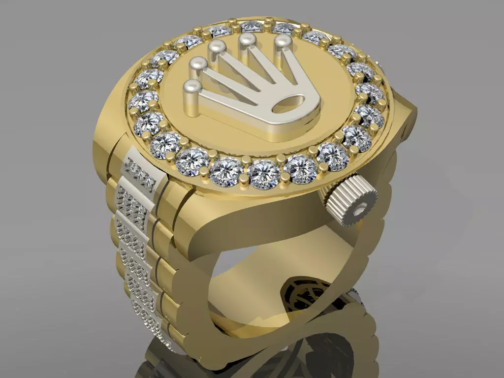 Model 131 Ring 3D print model