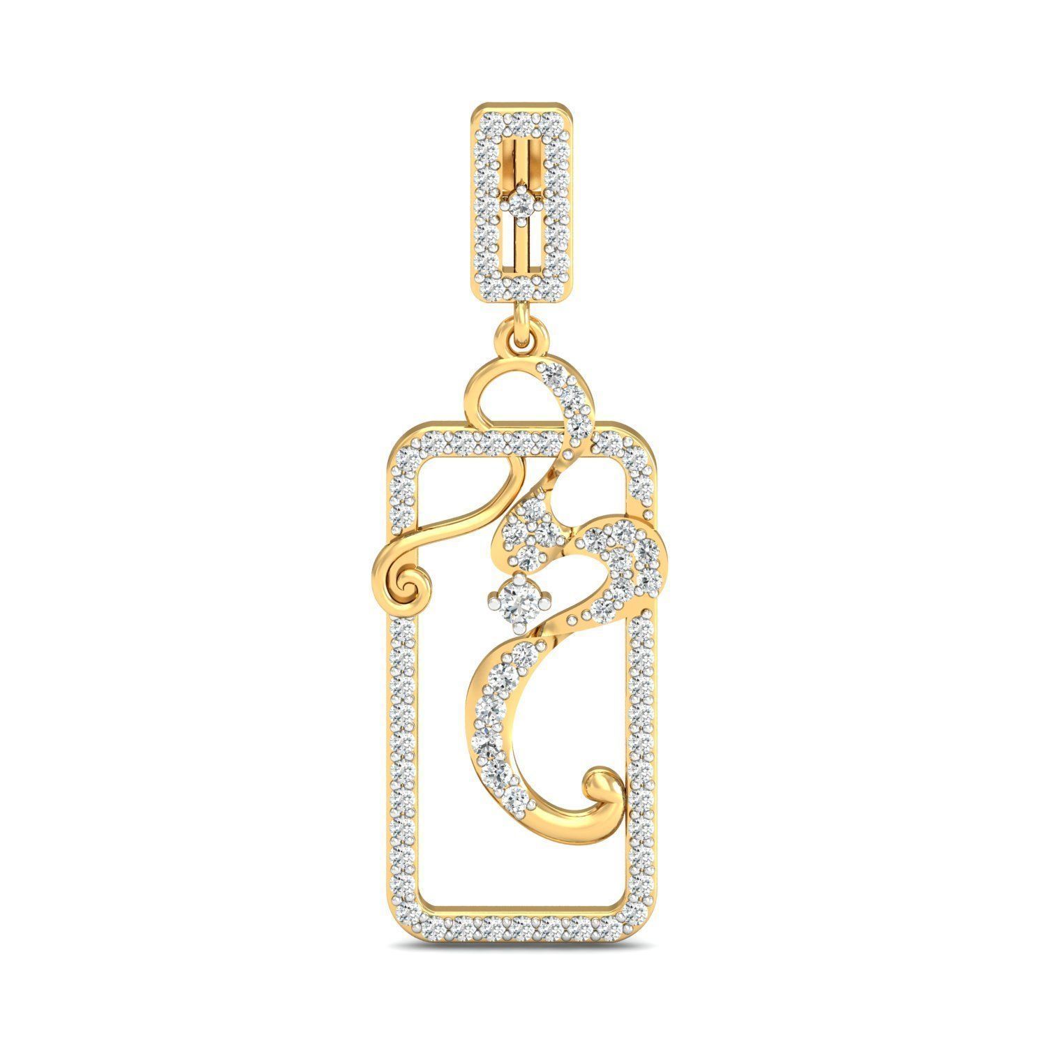 Women long earrings 3dm stl render detail 3D print model 3D print model_1