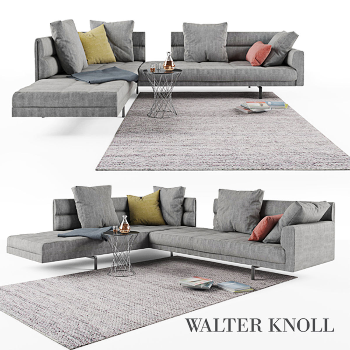 Walter Knoll Gordon 496 3D model_0