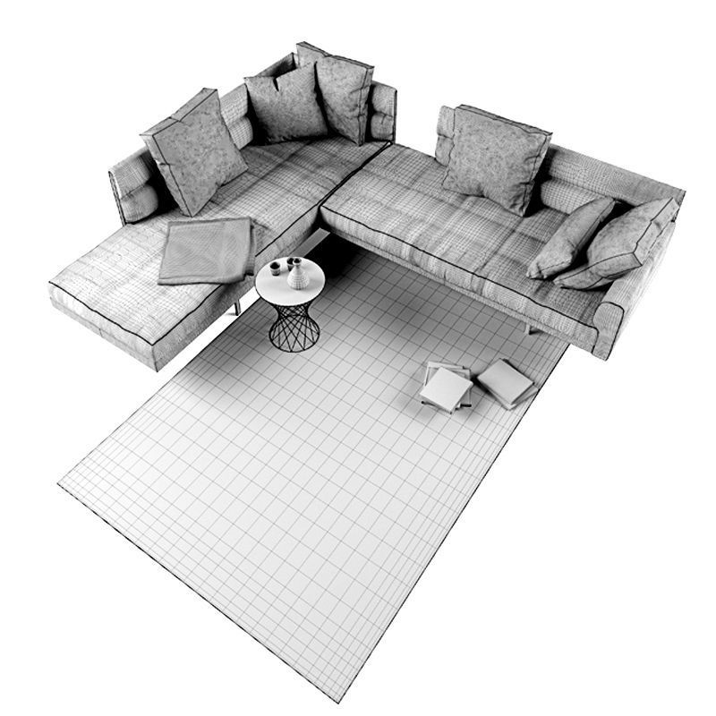 Walter Knoll Gordon 496 3D model_5