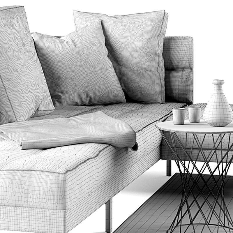 Walter Knoll Gordon 496 3D model_6