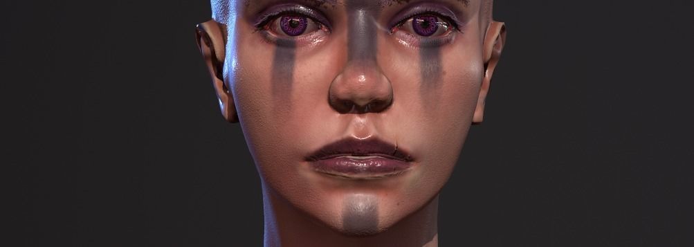 Eyes Preset 3D model_1