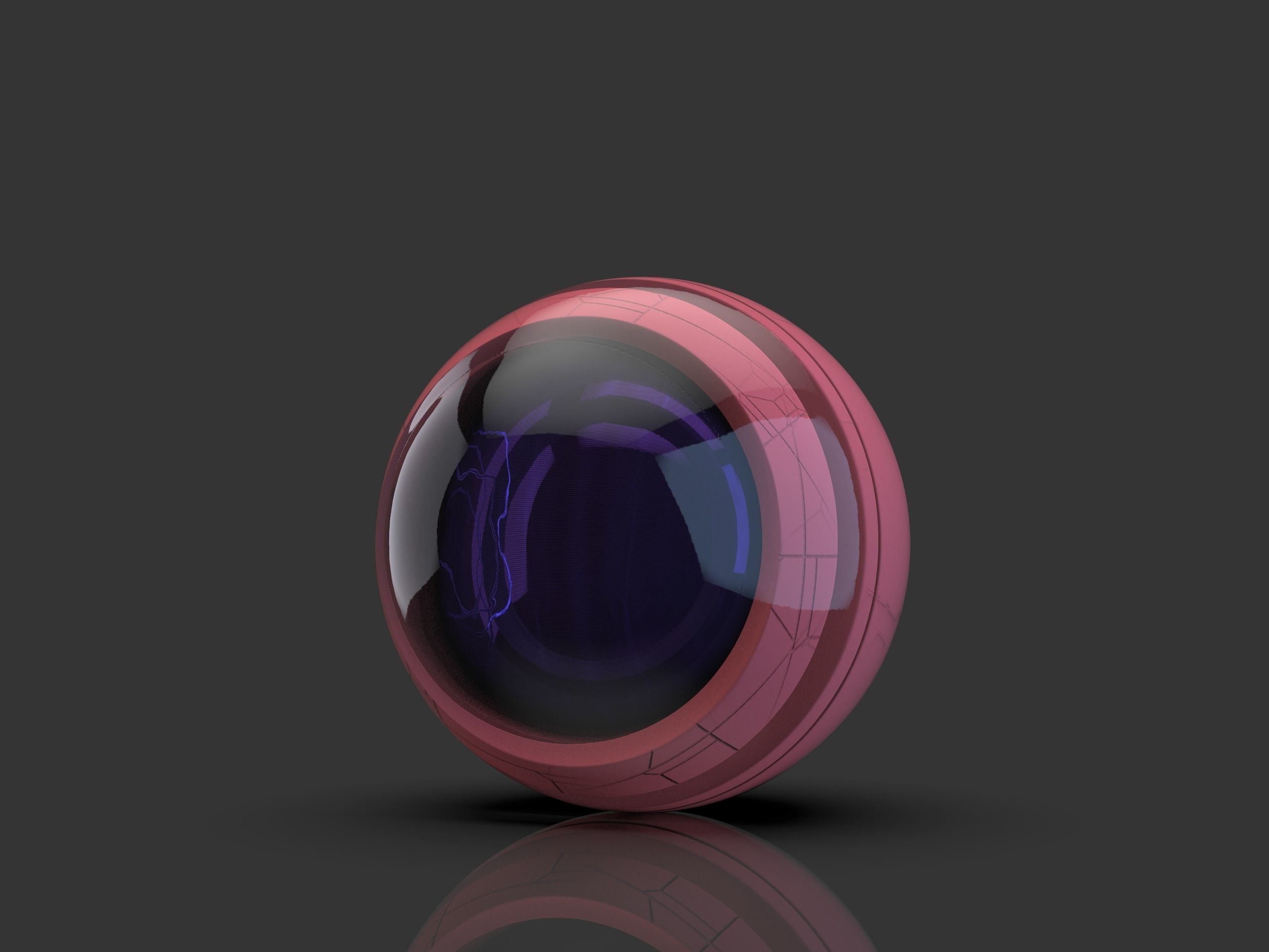 Eyes Preset 3D model_9