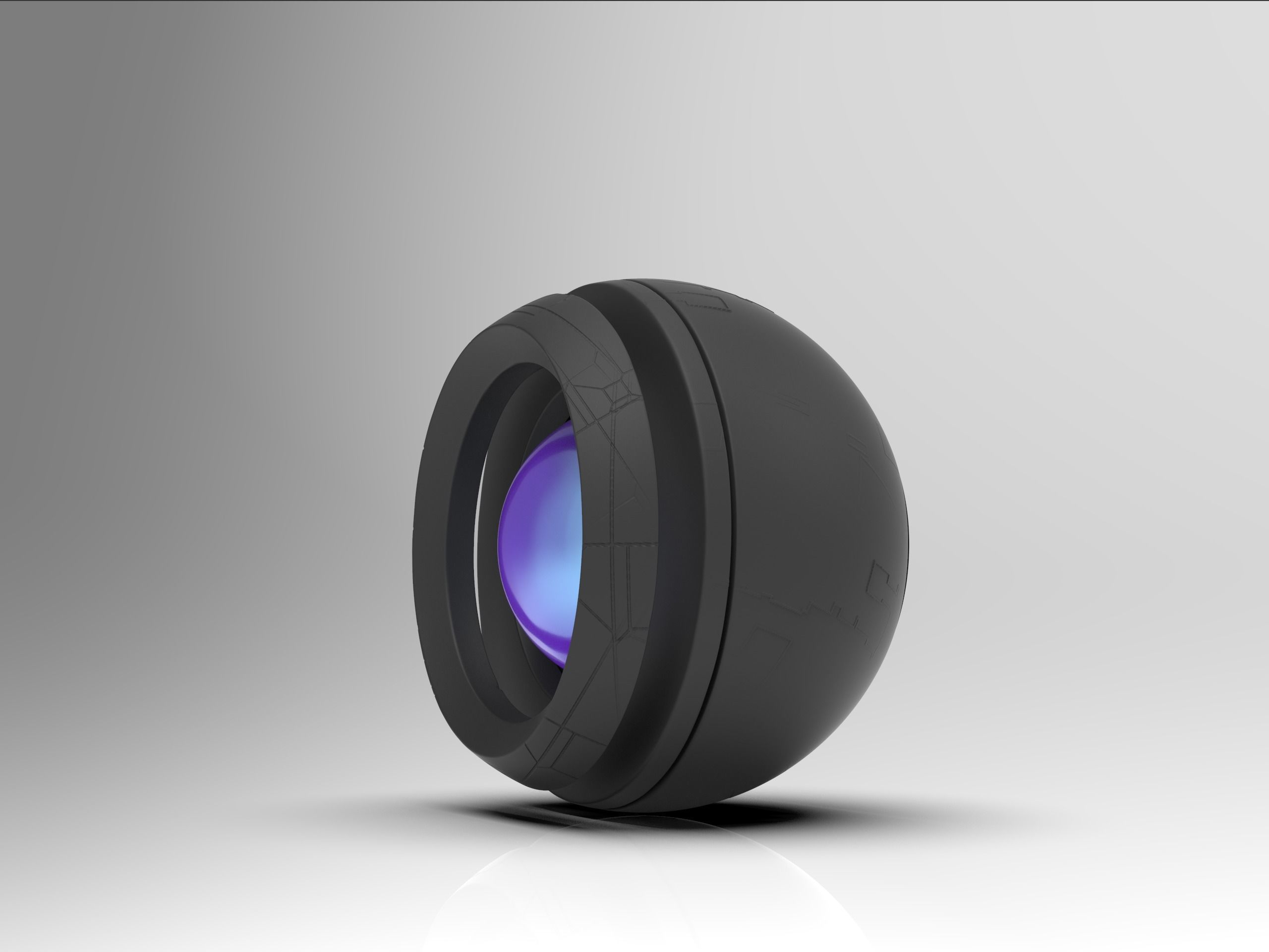 Eyes Preset 3D model_7