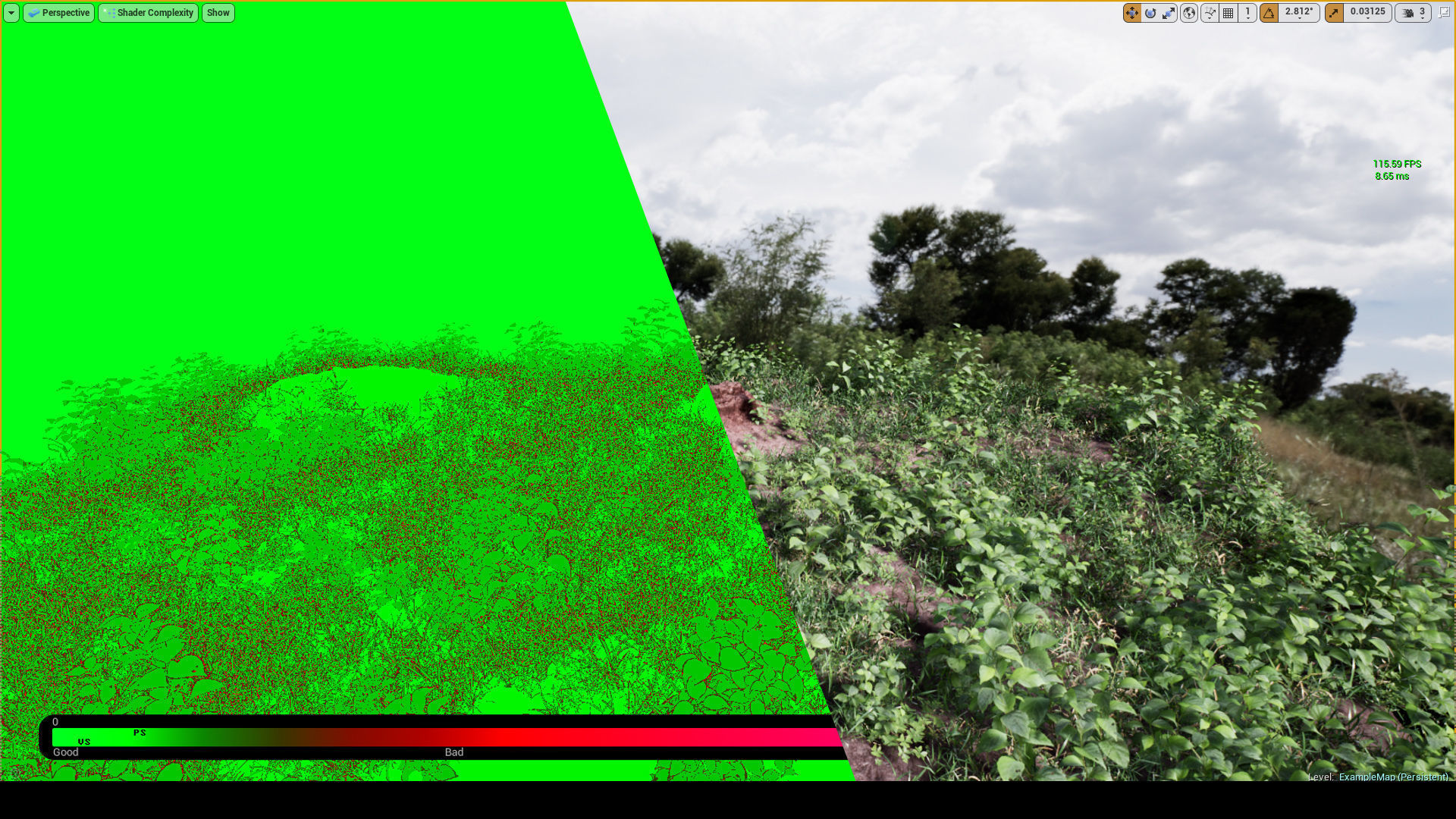 Realistic Grass Pack 02 - Unreal Engine 4 Low-poly 3D model_5