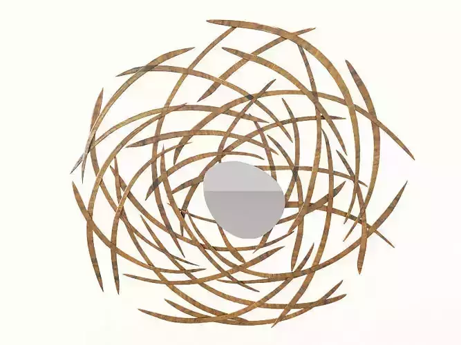 mirror Free 3D model
