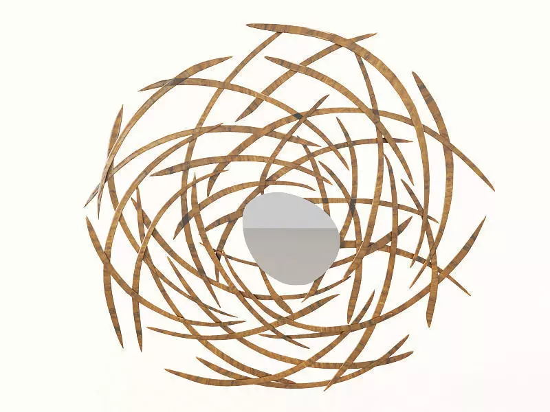 mirror Free 3D model_0