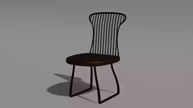 Simple chair