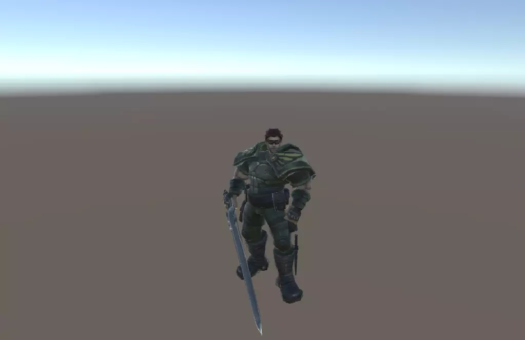 Garen commando - unity package and FBX Low-poly 3D model_0