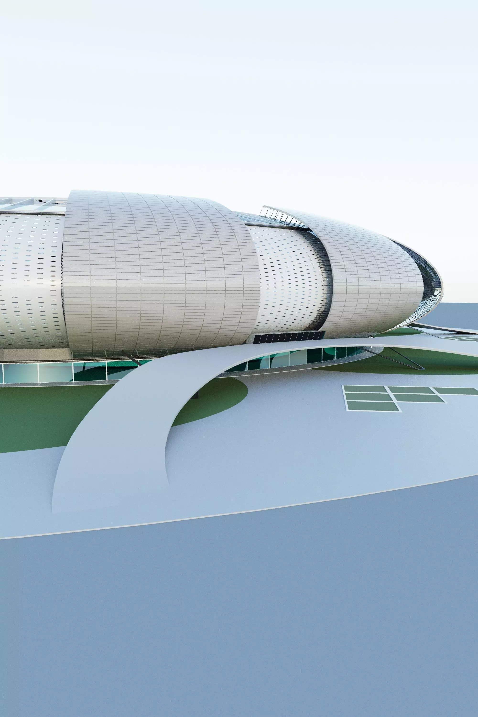 Stadium 04 3D model