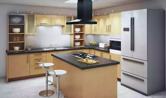 kitchen design on budget