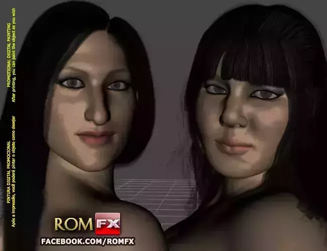 Luscious Lopez and Olivia Olovely - Double Pornstars Printables