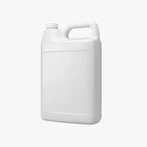 Plastic F-Style Bottle 1 Gallon 3D model