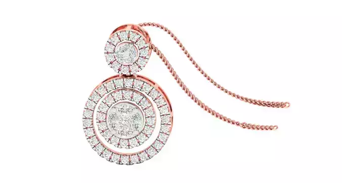 Women pendant 3dm stl render detail 3D print model