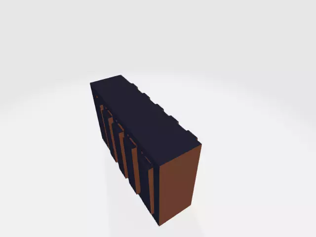 Main Core AI  Low-poly 3D model_0